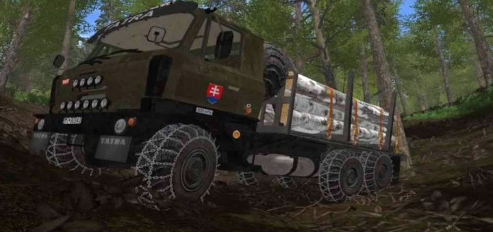 Мод Forest Tatra 815 v 1.1 FS17