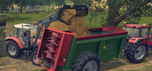 Мод прицеп Gyrax EBMX 155 v 1.0.0.1 FS17