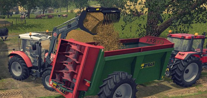Мод прицеп Gyrax EBMX 155 v 1.0.0.1 FS17