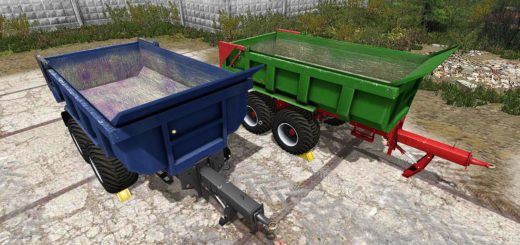 Мод ПАК HILKEN HI 2250 SMK V1.0 Farming Simulator 17