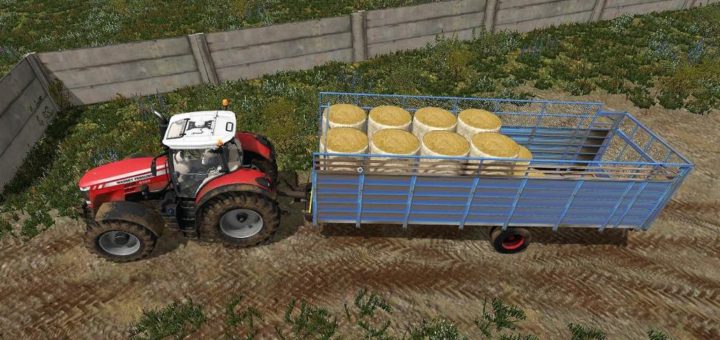 Мод прицеп HTS 50.04 UAL Farming Simulator 17