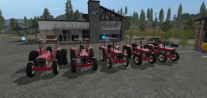 Мод трактора IHC 644 v 2.1.0 Farming Simulator 2017