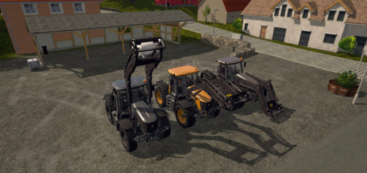 Мод трактора JCB 3000 Chip Tuned V 3.1 Hotfix Farming Simulator 2017