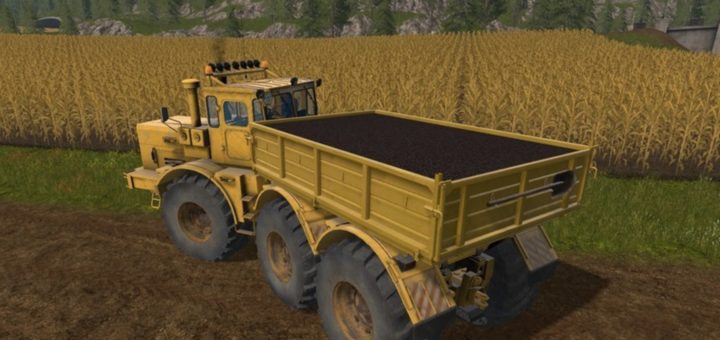 Мод K-701 6×6 Kipper Фарминг Симулятор 2017
