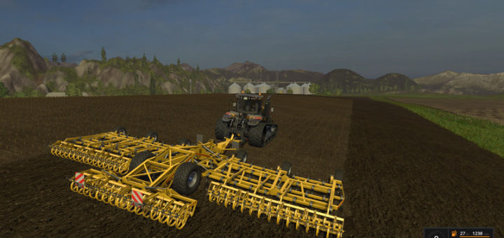 Мод культиватор KOECKERLING ALLROUNDER V1 Farming Simulator 2017