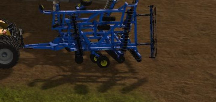 Мод плуг Landoll 7400 v 1.0.0 Farming Simulator 2017