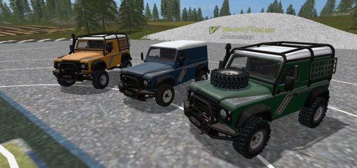 Мод Land Rover Defender 90 V1.0.0.0 FS17