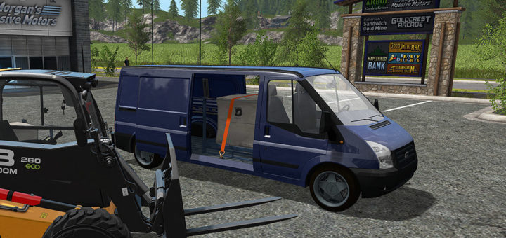 Мод Lizard Rumbler Van v1.0 FS17