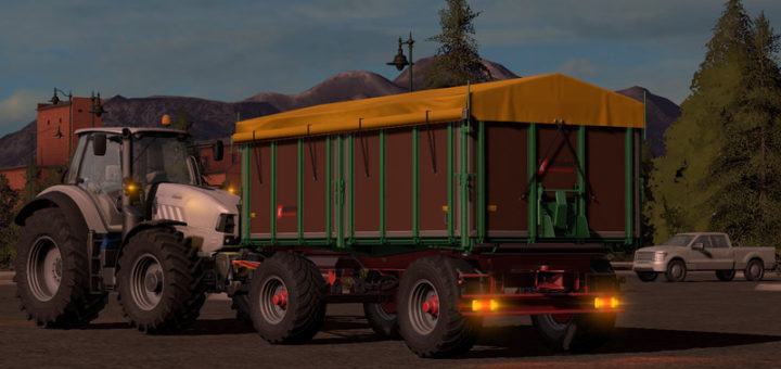 Мод New lights v 1.0 Farming Simulator 2017