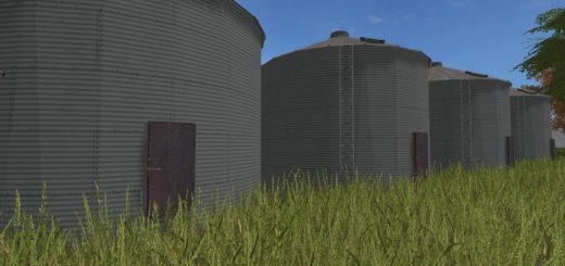 Мод хранилище OLD BIN V1.0 Farming Simulator 17