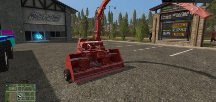 Мод Poettinger Universal Loader V1.0 FS17