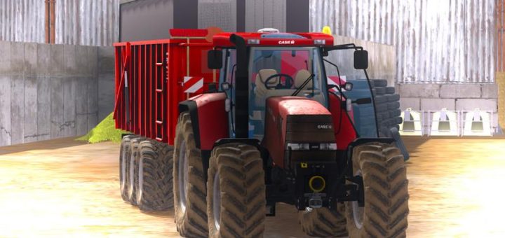 Мод прицеп PONTHIEUX V0.9 Farming Simulator 2017