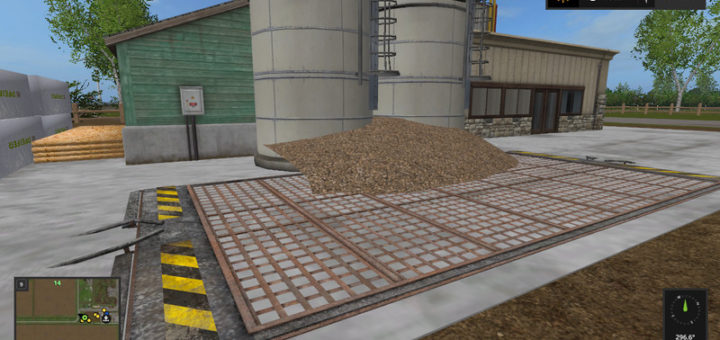 Мод Presswerk v 1.3.Farming Simulator 2017