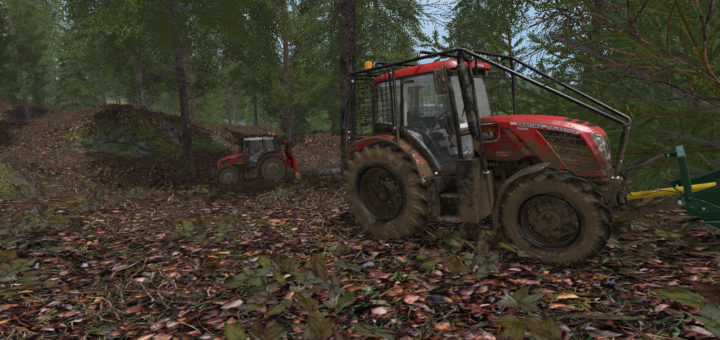 Мод трактор PROXIMA 120 MULTI V1.0.0.0 Farming Simulator 17