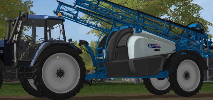 Мод опрыскиватель Blanchard ALT 2500 v 1.0 Farming Simulator 2017