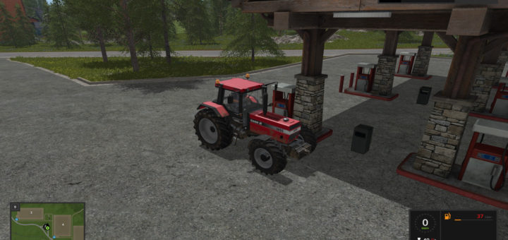 Мод cкрипт Slower refueling v 1.0 Farming Simulator 17
