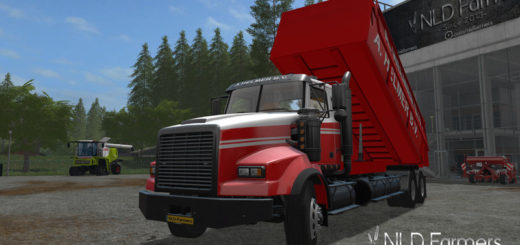 Мод грузовик TWINSTAR A. HELMER U.S. EDITION PACK V1.0.0.1 Farming Simulator 17