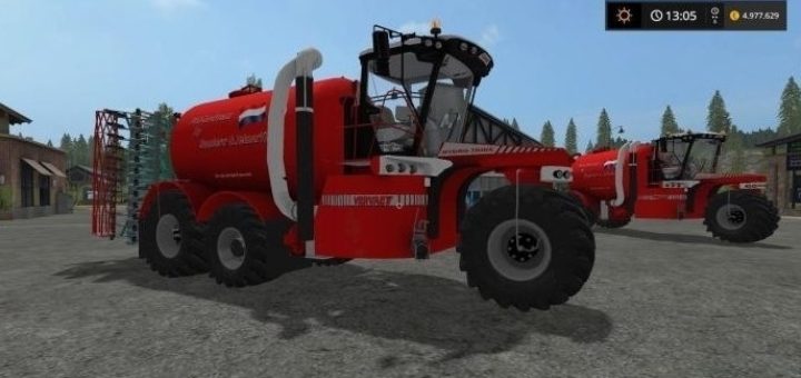 Мод Vervaet Hydro Trike pack v 1.0 Farming Simulator 2017