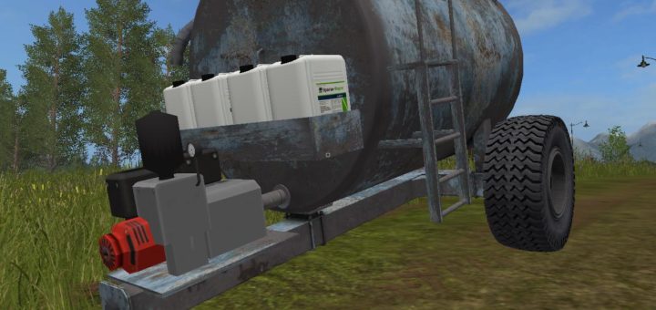 Мод бочка VUA3A V1.1 Farming Simulator 17