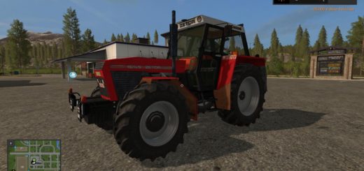 Мод трактор ZETOR 16145 V3.0 Farming Simulator 2017