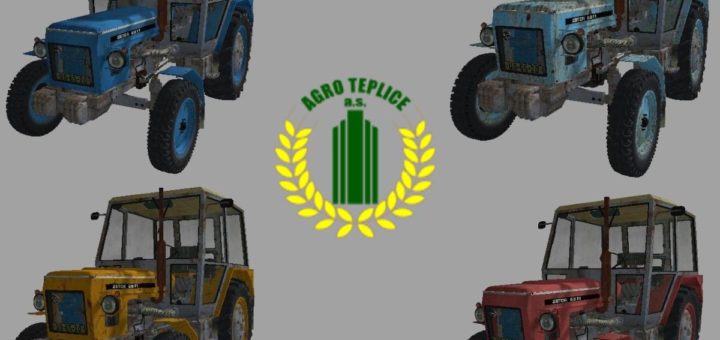 Мод трактора ZETOR 6911 PACK V1.0 FS17