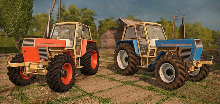 Мод трактор ZETOR CRYSTAL 12045 V1.0 FS17