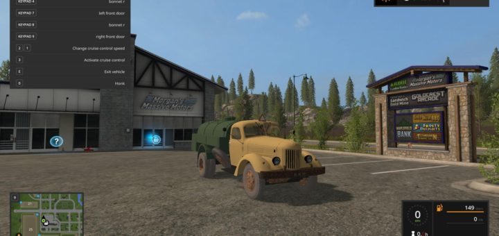 Мод ЗИЛ ZIL TK 150 V1.0 Фарминг Симулятор 2017