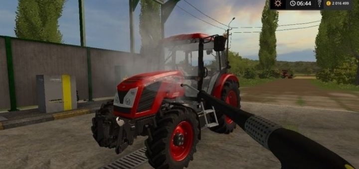 Мод Station de lavage kaercher HDS-C 8/15E v 1.0 FS17