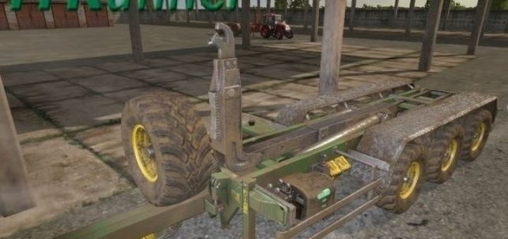 Мод прицеп ITR 26.33 HD v 1.1 Farming Simulator 17