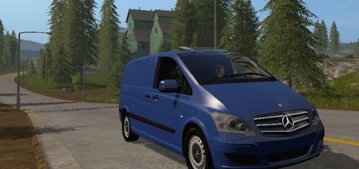Мод VIANO Farming Simulator 2017
