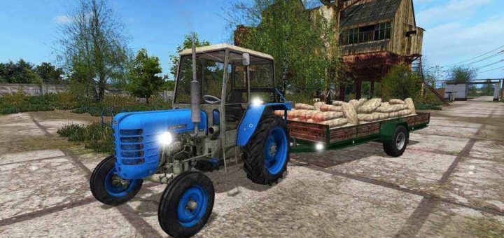 Мод прицеп Kleiner Anhänger V1.0 Farming Simulator 17
