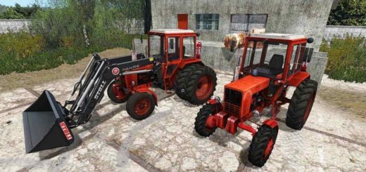 Мод трактора МТЗ Mtz 80 and 82 V1.2 Фермер Симулятор 2017