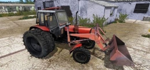 Мод трактор МТЗ MTZ 82 V 3.0 Фермер Симулятор 2017