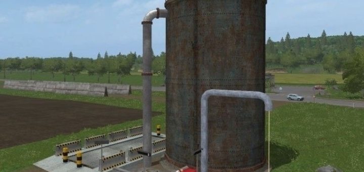 Мод Fermenter 5000 - (Fermenting Silo) v 1.4.1 RUS Фермер Симулятор 2017