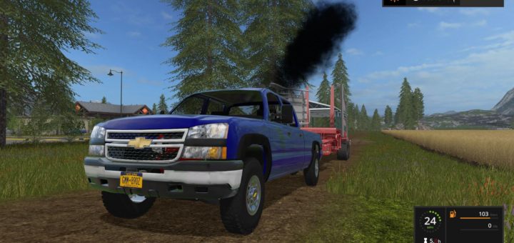 Мод 2006 CHEVY 3500HD V2 FS17