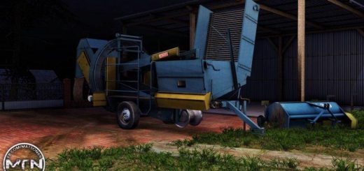 Мод ПАК ANNA Z-644 & AGROMET Z-319 Farming Simulator 17