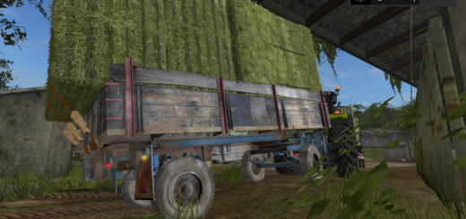 Мод прицеп BSS 5T v 1.0.1 Farming Simulator 17