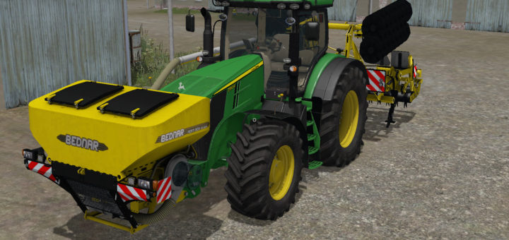 Мод ПАК BEDNAR TERRALAND TN_PROFI AND FERTIBOX V1 FS17