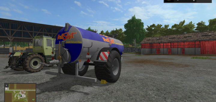 Мод Bull Shit V 1.0 Farming Simulator 17