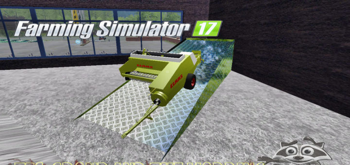 Мод тюкопресс CLAAS MARKANT 40 v 1.1 Farming Simulator 2017