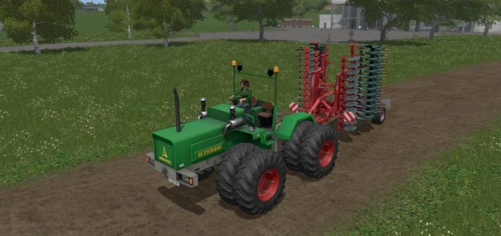 Мод трактор Deutz D16006 v 1.0 Farming Simulator 17