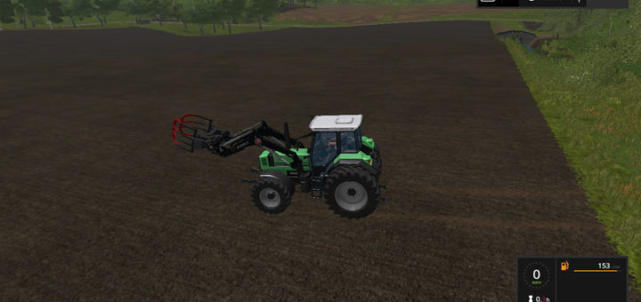 Мод трактор DEUTZ FAHR 6.11 V1.0 Farming Simulator 17