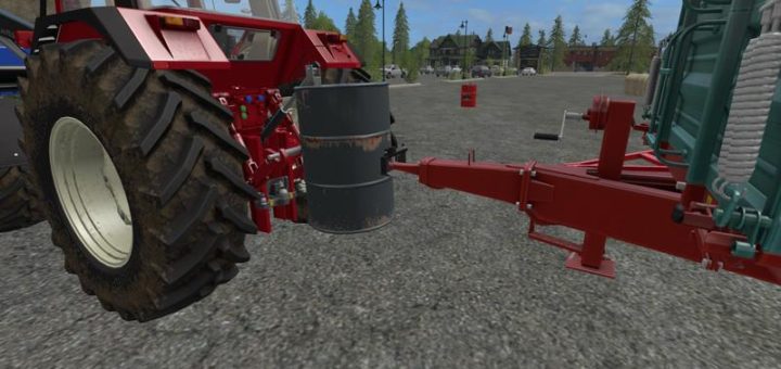 Мод противовес EIGENBAU GEWICHT 1500KG Farming Simulator 2017