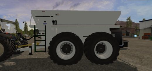 Мод FAST STOP FS FERT SPREADER V1 Farming Simulator 17