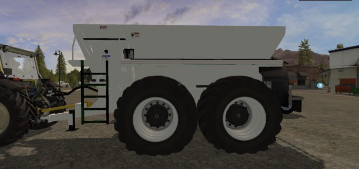 Мод FAST STOP FS FERT SPREADER V1 Farming Simulator 17
