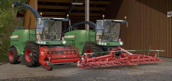 Мод ПАК Fendt Katana 65/85 Pack v 1.0 FS17