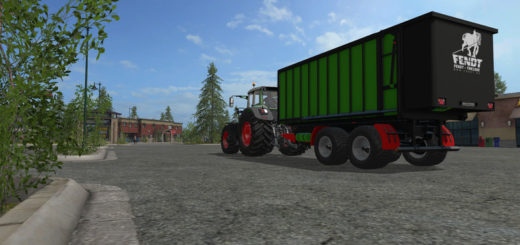 Мод прицеп FENDT–TMK100K v 1.0 Farming Simulator 2017