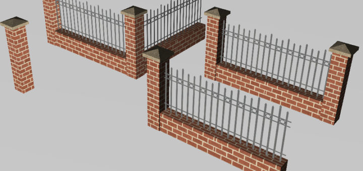 Мод Fence pack v 1.0 FS17