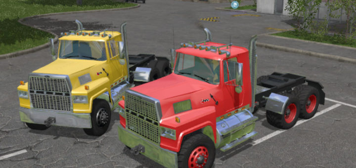 Мод тягач FORD L9000 V1.0 FS17