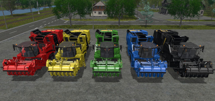 Мод комбайн GRIMME MAXTRON 620 V1.0.0 FS17